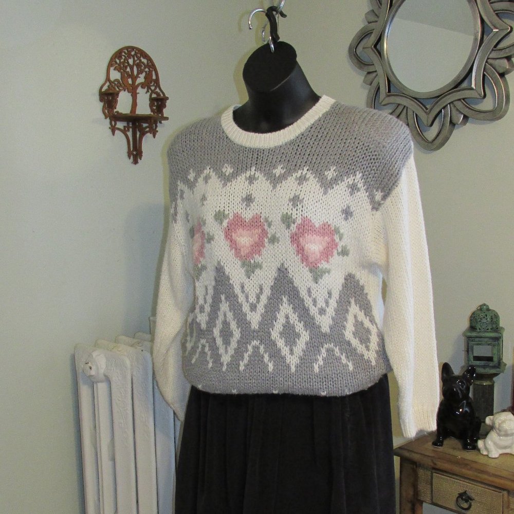 Made in Korea Heart Sweater